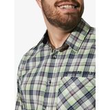 Charles Colby Overhemd lichtgroen, Ruit