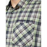 Charles Colby Overhemd lichtgroen, Ruit