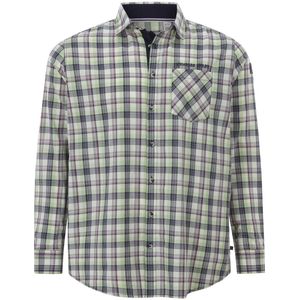 Charles Colby Overhemd lichtgroen, Ruit