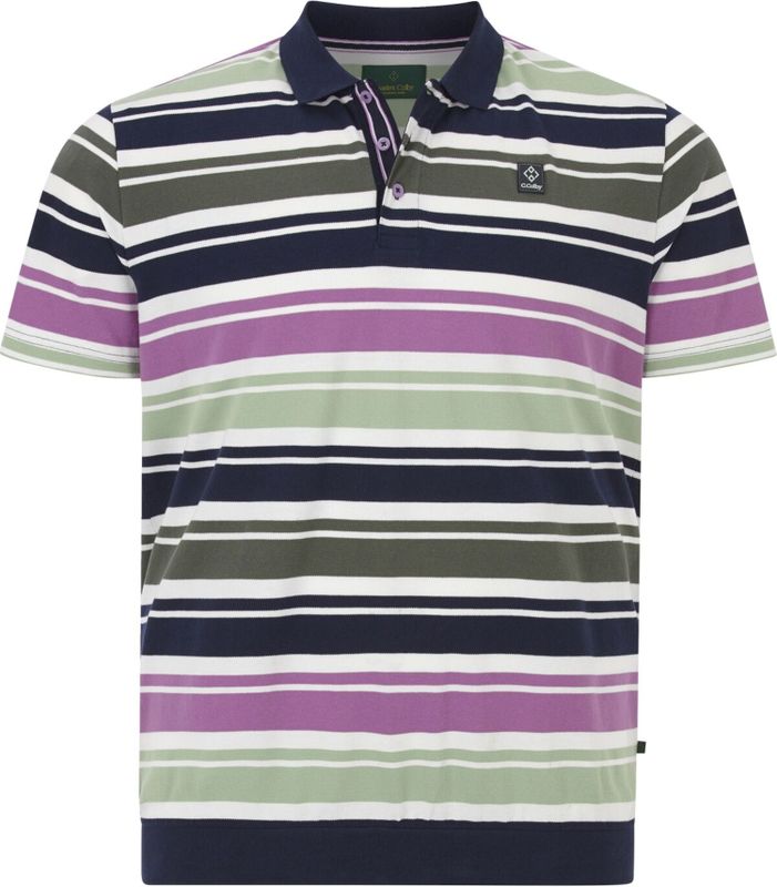 Charles Colby - EARL MORTBERT - Poloshirt - Donkerblauw