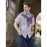 Babista - DOLCELORRO - Overhemd - Wolwit - Korte Mouwen