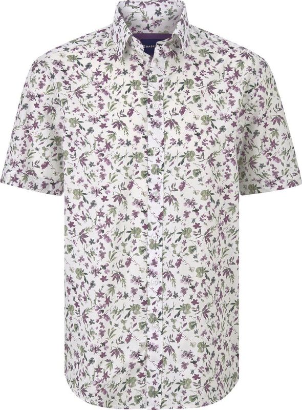 Babista - DOLCELORRO - Overhemd - Wolwit - Korte Mouwen