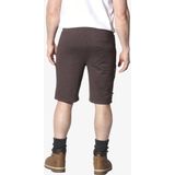 Jan Vanderstorm - Dennik - Sweatbermuda - Donkerbruin