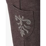 Jan Vanderstorm - Dennik - Sweatbermuda - Donkerbruin