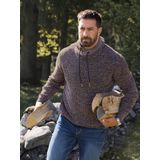 Jan Vanderstorm - LARNO - Gebreide Trui - Donkerrood