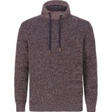 Jan Vanderstorm - LARNO - Gebreide Trui - Donkerrood