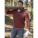 Jan Vanderstorm - MARKWARD - Sweatshirt - Donkerrood