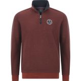 Jan Vanderstorm - MARKWARD - Sweatshirt - Donkerrood