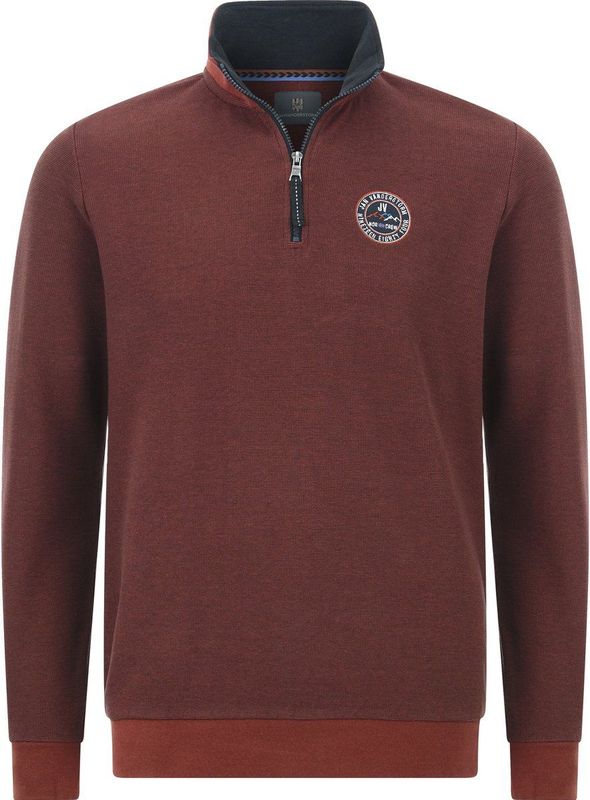 Jan Vanderstorm - MARKWARD - Sweatshirt - Donkerrood