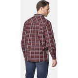 Jan Vanderstorm - NANTWIN - Overhemd - Donkerrood