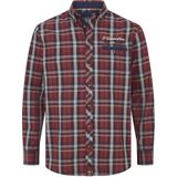 Jan Vanderstorm - NANTWIN - Overhemd - Donkerrood