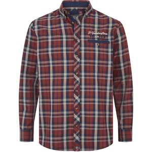 Jan Vanderstorm - NANTWIN - Overhemd - Donkerrood