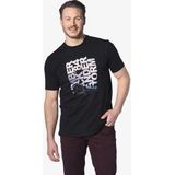 Jan Vanderstorm - RANSTEIN - T-shirt - Zwart