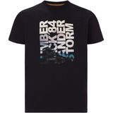 Jan Vanderstorm - RANSTEIN - T-shirt - Zwart