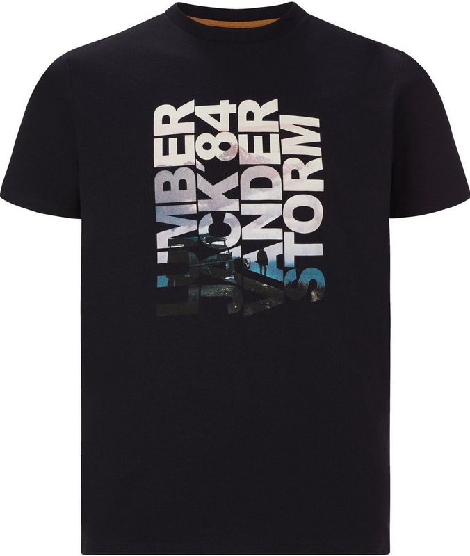 Jan Vanderstorm - RANSTEIN - T-shirt - Zwart