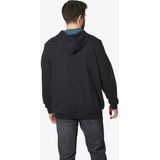 Charles Colby Hooded Sweatshirt zwart, Effen
