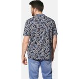 Charles Colby herren T-Shirt - 60/62 - donkerblauw