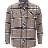 Jan Vanderstorm - THORULFAR - Overhemd - Bruin