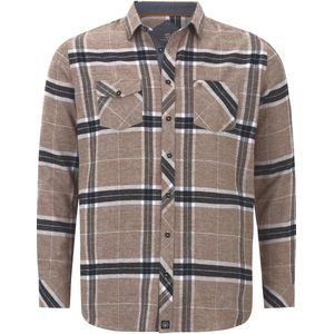 Jan Vanderstorm - THORULFAR - Overhemd - Bruin
