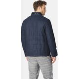 Babista - LUCEMASO - Imitatieleren Jas - Donkerblauw