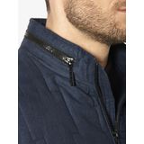 Babista - LUCEMASO - Imitatieleren Jas - Donkerblauw