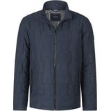 Babista - LUCEMASO - Imitatieleren Jas - Donkerblauw
