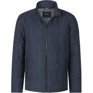 Babista - LUCEMASO - Imitatieleren Jas - Donkerblauw