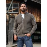 Jan Vanderstorm - THORSKARVAR - Vest - Bruin