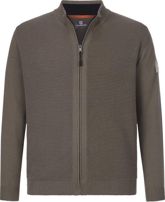 Jan Vanderstorm - THORSKARVAR - Vest - Bruin