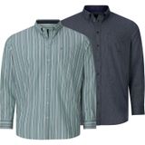 Charles Colby - DUKE FERDINARUS - Overhemden - Groen - Set van 2