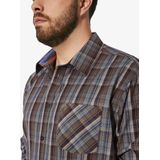 DUKE - MALACHAI - Overhemd - Donkerrood - Geruit