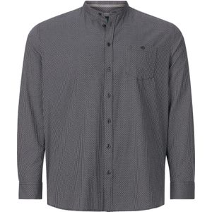 Charles Colby Overhemd 'Duke Cyrerty'  grijs / wit