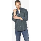 Jan Vanderstorm - PERTAVIN - Overhemd - Blauw