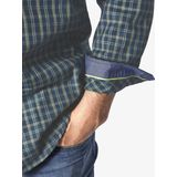 Jan Vanderstorm - PERTAVIN - Overhemd - Blauw