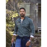 Jan Vanderstorm - PERTAVIN - Overhemd - Blauw