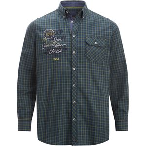 Jan Vanderstorm - PERTAVIN - Overhemd - Blauw