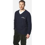 Jan Vanderstorm - PERRIKVIK - Gebreide Trui - Donkerblauw