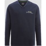 Jan Vanderstorm - PERRIKVIK - Gebreide Trui - Donkerblauw