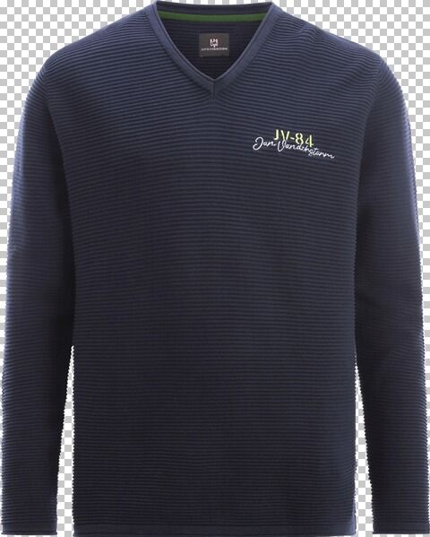 Jan Vanderstorm - PERRIKVIK - Gebreide Trui - Donkerblauw