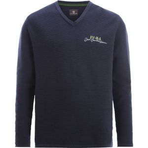 Jan Vanderstorm - PERRIKVIK - Gebreide Trui - Donkerblauw