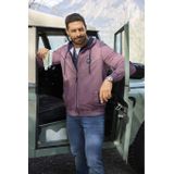 Sweatjacke PERKELMAN Jan Vanderstorm hellviolett
