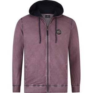 Jan Vanderstorm - PERKELMAN - Sweatvest - Lichtlila