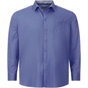 DUKE - RYE - Overhemd - Lichtblauw - Comfort Fit