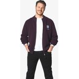 Jan Vanderstorm - OLETARVIN - Vest - Donkerrood