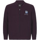 Jan Vanderstorm - OLETARVIN - Vest - Donkerrood