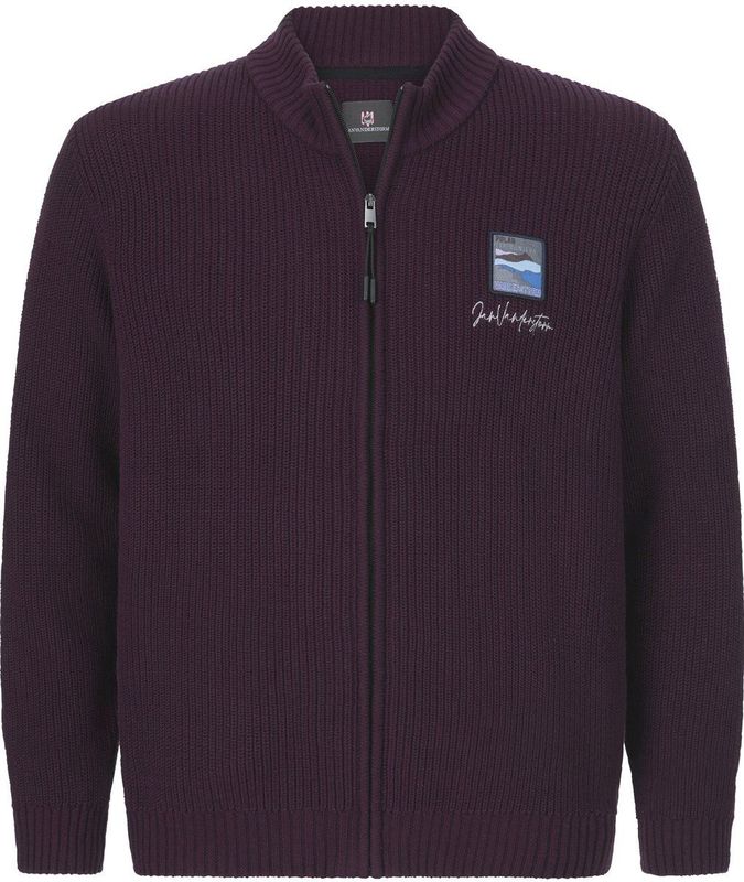 Jan Vanderstorm - OLETARVIN - Vest - Donkerrood