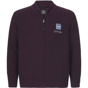 Jan Vanderstorm - OLETARVIN - Vest - Donkerrood