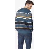 Babista - TORIVARA - Gebreide Trui - Petrol