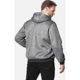 Jan Vanderstorm - MIKRIKSON - Sweatvest - Grijs