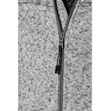 Jan Vanderstorm - MIKRIKSON - Sweatvest - Grijs